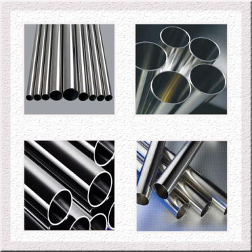 Construction Material SUS304 Stainless Steel Tube Pipe